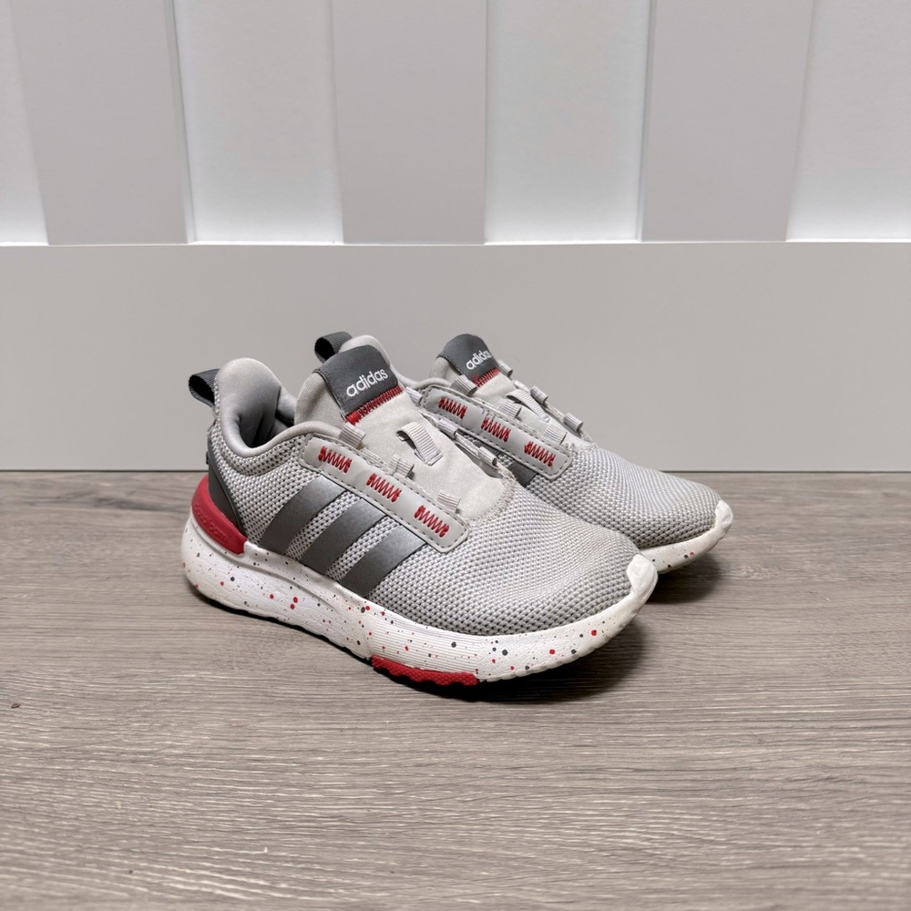 Kids Adidas Speckled Sneakers